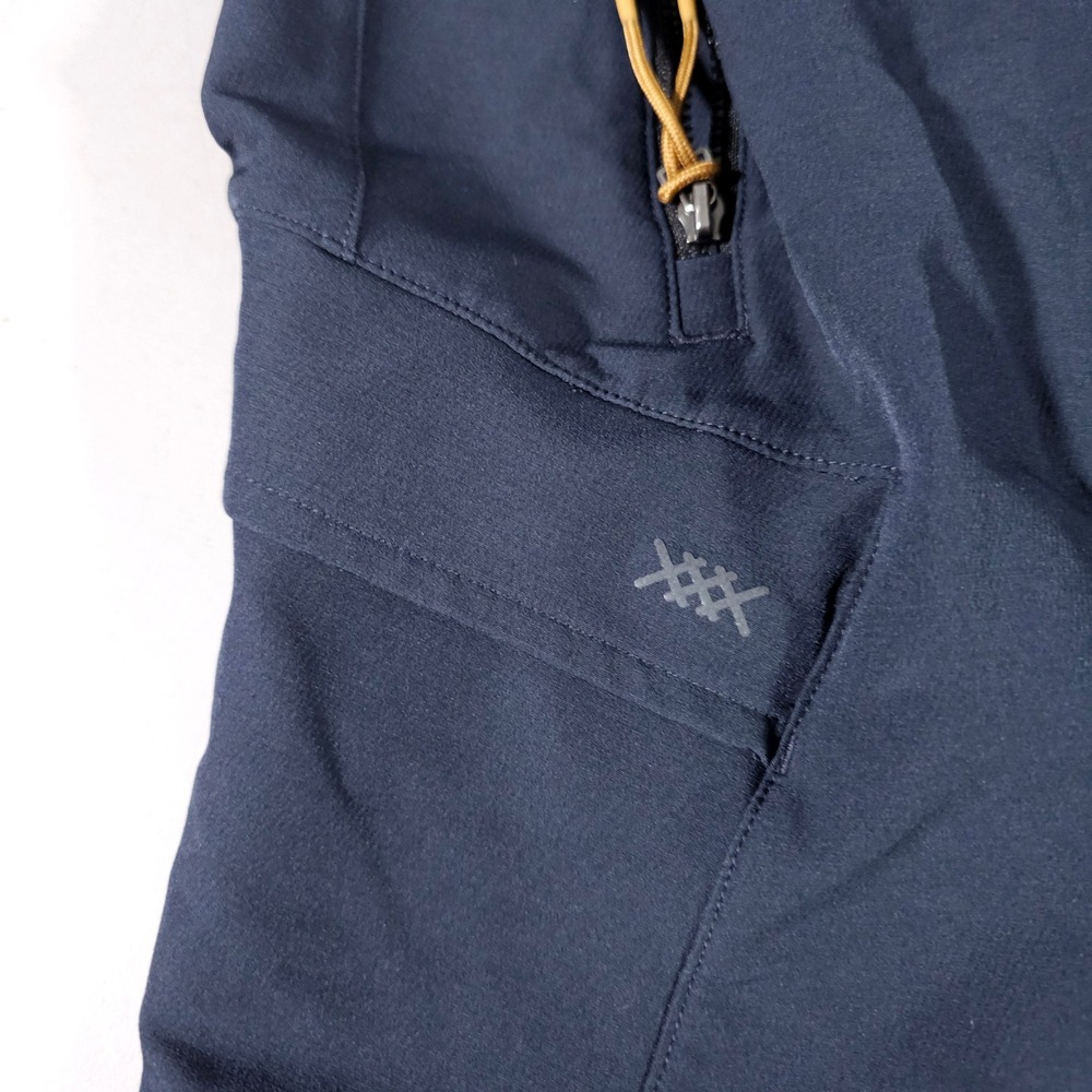 Rhone Cargo Jogger Pants Mens Small Navy Blue Elastic Waist Tapered 102018 - Picture 2 of 9